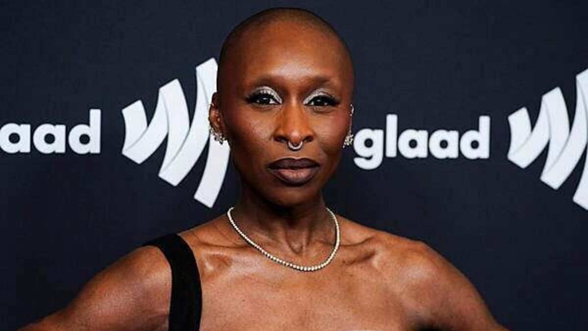 Cynthia Erivo calls for light shone on ‘invisible’ LGBT+ community