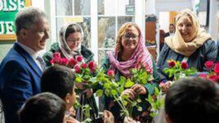 Breakfast event for the local community held in Portlaoise Mosque 