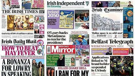 What the papers say: Saturday's front pages