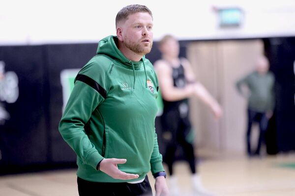 Portlaoise Panthers head coach, Jack Scully described Saturday's win over Moy Tolka Rovers as one of the all-time great games ever held in St. Mary's Hall Photo: David Maher 