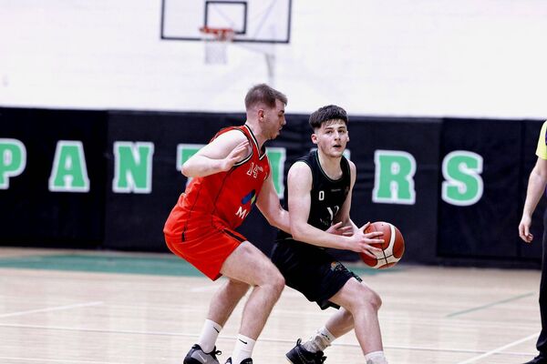Cillian O'Connell in action against Moy Tolka Rovers Photo: David Maher