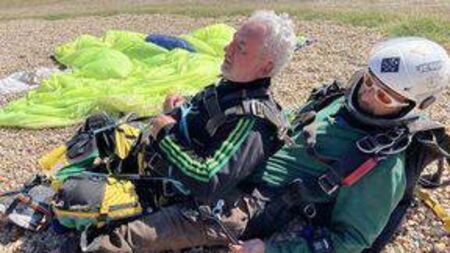 Portlaoise Rotary Club launch first ever disabilities skydiving initiative in Ireland