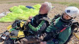 Portlaoise Rotary Club launch first ever disabilities skydiving initiative in Ireland