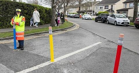 Dublin city's first school street launches on Newbrook Road