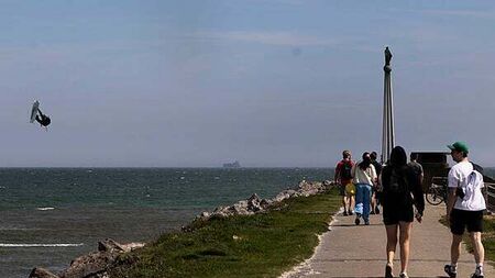 Plenty of sunshine in store for the week ahead with highs of 17 degrees