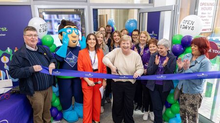 Grand reopening of new credit union premises in Stradbally