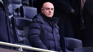 Daniel Levy rebukes critics of Tottenham’s spending ahead of fan protest