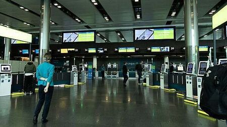 Airport worker who told Aer Lingus rep to 'f....off' will get early High Court hearing over dismissal
