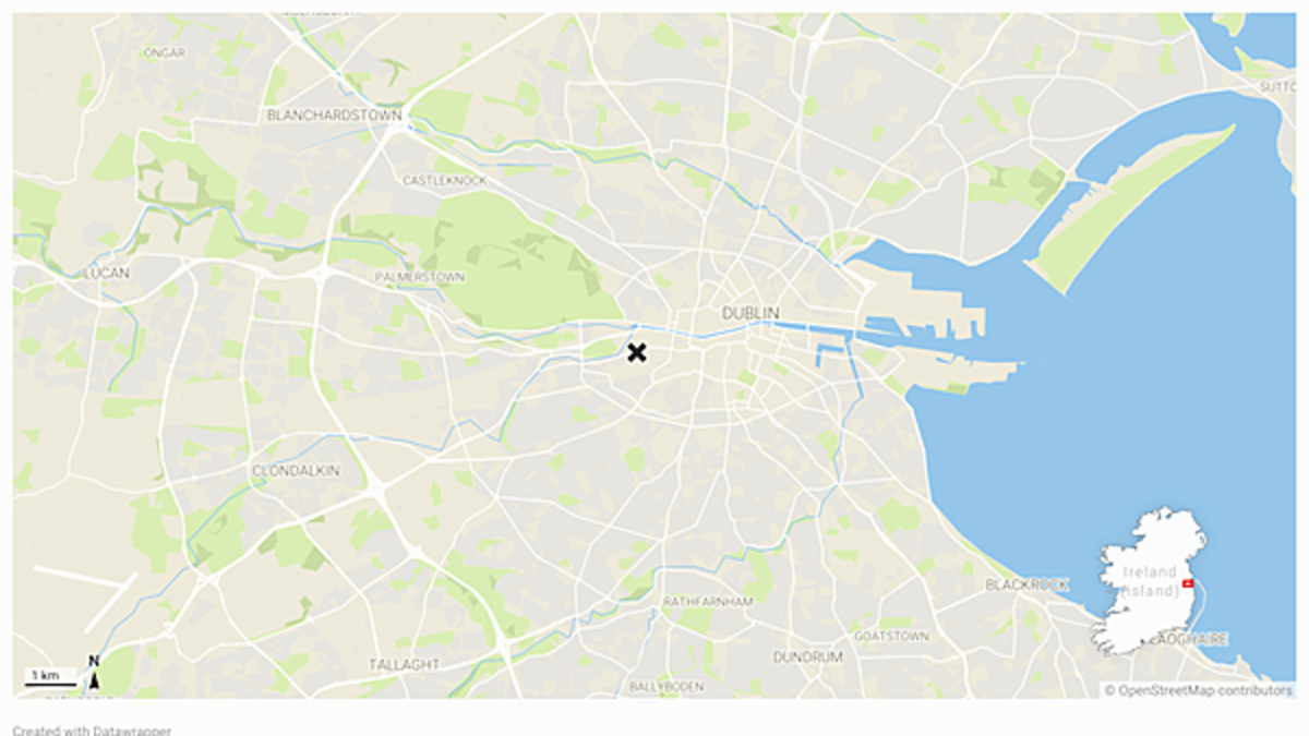 Man (20s) arrested following serious assault in Dublin