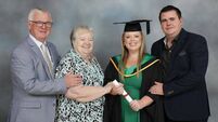 Proud day for Laois graduate
