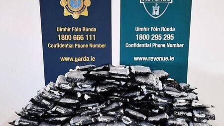 Two men arrested as gardaí seize cannabis worth €2.2m in Donegal