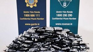 Two men arrested as gardaí seize cannabis worth €2.2m in Donegal Two men arrested as gardaí seize cannabis worth €2.2m in Donegal