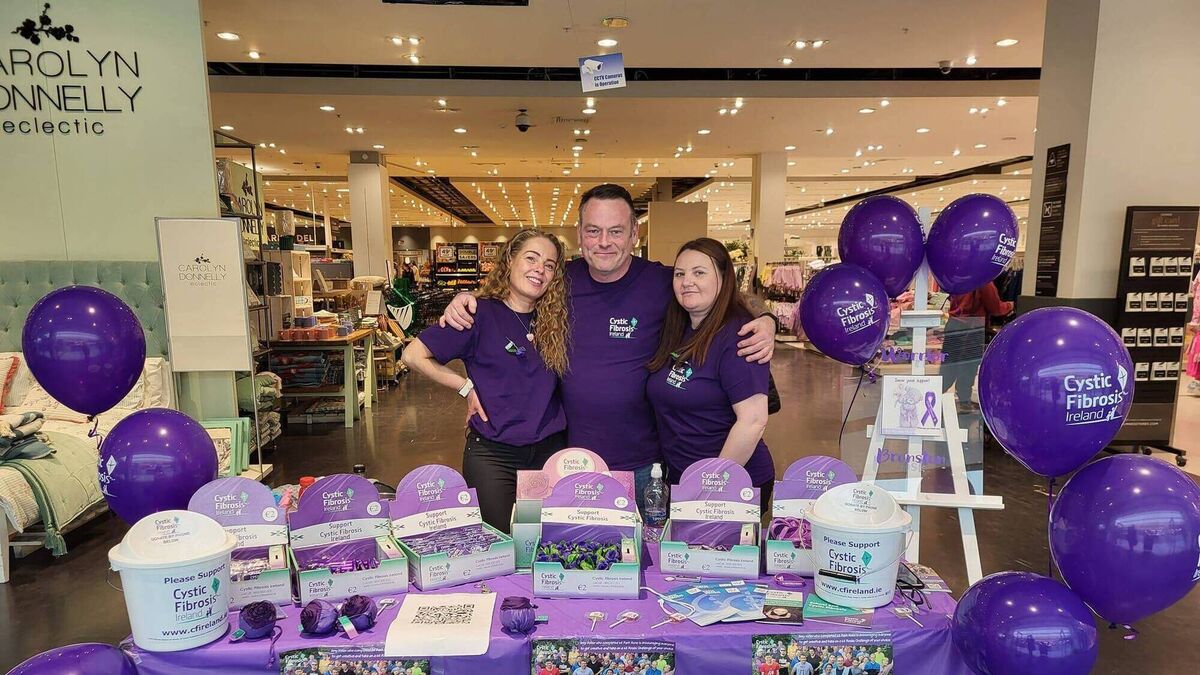 Cystic Fibrosis Ireland urges Laois people to support 65 Roses fundraiser day