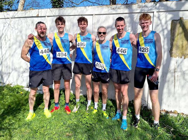 BA&amp;D Laois Senior winning Men's Team