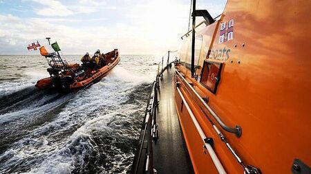 RNLI came to the aid of over 1,000 people last year