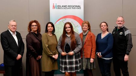 Laois student Clodagh is top of the class