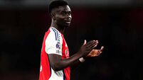 Wednesday’s briefing: Scoring return for Saka as Elanga haunts United