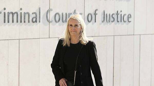 Woman accused of being getaway driver gave no reply when asked by gardaí to account for fingerprint