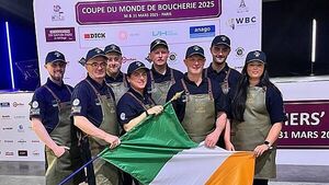Carlow couple and their team win world's best chicken product at World Butchers Olympics Carlow couple and their team win world's best chicken product at World Butchers Olympics