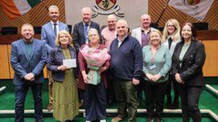 Long serving council official on the move – but not going away