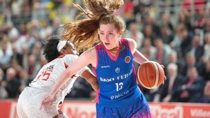 No dream finish for gutsy Melia and BAXI Ferrol in superb EuroCup campaign No dream finish for gutsy Melia and BAXI Ferrol in superb EuroCup campaign