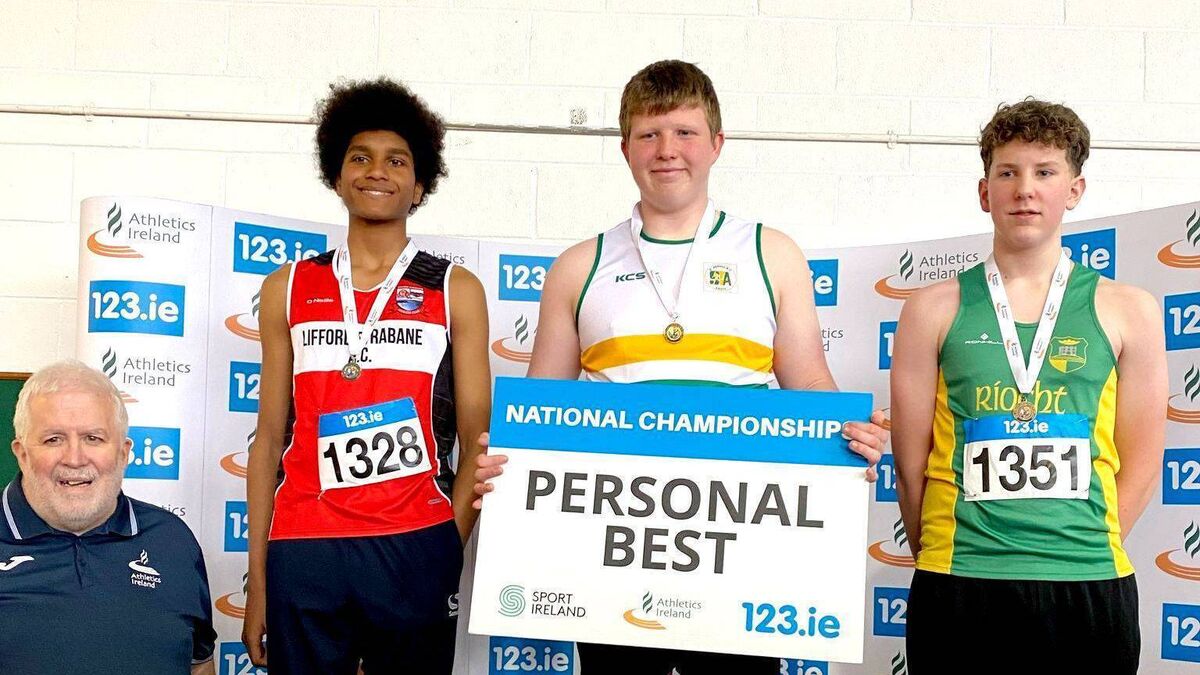 St Abban’s juveniles pick up five medals at National Championships