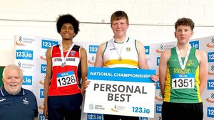 St Abban’s juveniles pick up five medals at National Championships