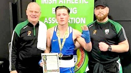 Harty lands another title as his build-up to National Under 18 Championships continues