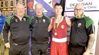 Portlaoise Boxing Club’s Louis Griffin cards another big win