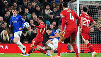 David Moyes: James Tarkowski lucky not to see red for Alexis Mac Allister tackle
