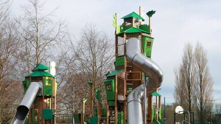 Shocking damage delays opening of Laois playground