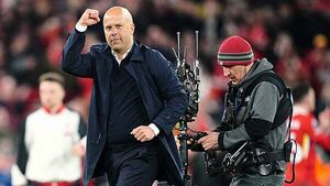 Arne Slot: Liverpool not thinking about how early they could win Premier League