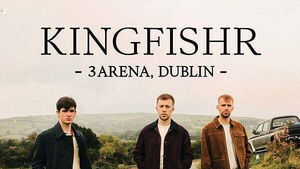 Kingfishr announce second date at Dublin's 3Arena