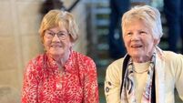 Identical twins celebrate their 90th birthday