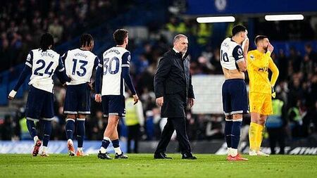 Spurs boss Ange Postecoglou says ‘mistake’ was celebrating goal before VAR check