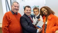 Great turnout for Laois book launch