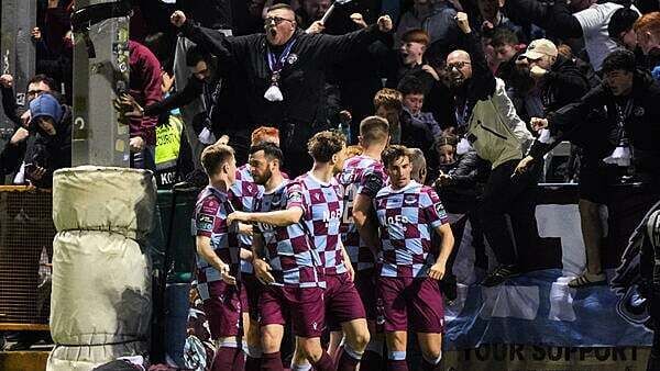 League of Ireland wrap: Drogheda back on top after Waterford win, all square in Dublin derby