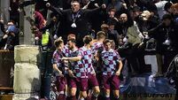 League of Ireland wrap: Drogheda back on top after Waterford win, all square in Dublin derby