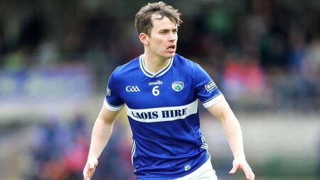 Byrne will savour leading Laois out in their first championship of 2025