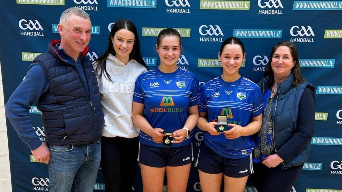 Brophy sisters claim deserved All-Ireland handball title