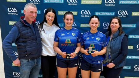 Brophy sisters claim deserved All-Ireland handball title