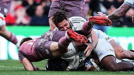 Munster book Champions Cup last-eight spot after dramatic win over La Rochelle