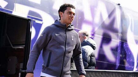 Tottenham boss Ange Postecoglou praises ‘constant goal threat’ Brennan Johnson