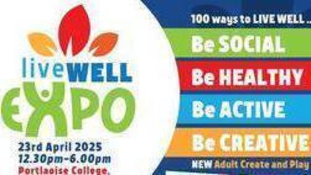 <p>The event takes place in Portlaoise College on Wednesday 23 April</p>