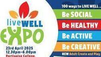 Live Well Health and Wellbeing Expo in Portlaoise this month