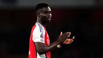 Bukayo Saka ‘really happy’ at Arsenal but in no rush to sign new contract
