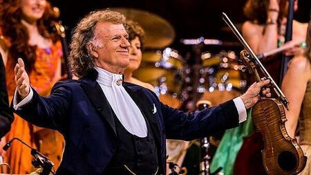 André Rieu returns to Ireland this week as part of world tour