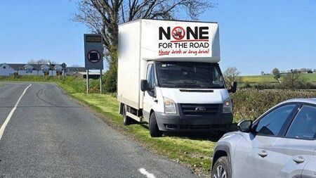 Gardaí arrest drunk truck driver in Laois 