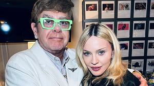 Elton John and Madonna ‘bury the hatchet’ after feud and hint at collaboration Elton John and Madonna ‘bury the hatchet’ after feud and hint at collaboration