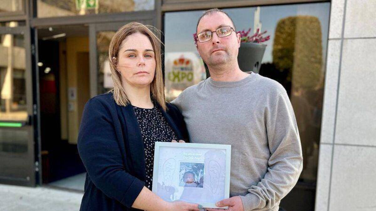 Mother 'wasn't in the right frame of mind' to be signing autopsy forms at Portlaoise Maternity Hospital